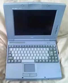 PC-9821Nb7/C8 ジャンク ACアダプタ無し バックライト点灯せず