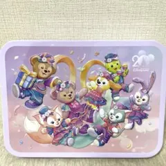 香港ディズニー　20周年記念　ダッフィーフレンズ　カラーハードキャンディ　未開封