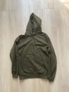 United Athle オリーブ プルオーバーパーカー Lサイズ