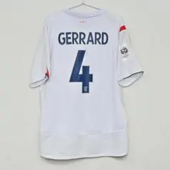 イングランド代表 GERRARD ユニフォーム　正規品
