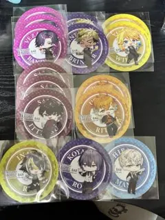 にじさんじ アニメイトカフェコラボ 特典コースター8種15点