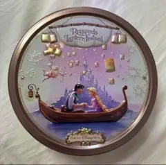 【即日発送】【美品】東京ディズニーリゾートお菓子缶 ラプンツェルデザイン※缶のみ
