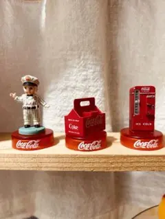 《限定価格》コカコーラ　レトロフィギア