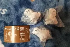 ふんばりーぬ2 ビションフリーゼ 3匹セット