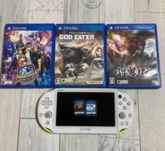 PSVita PlayStation Vita 本体＋ソフト　まとめ売り　セット