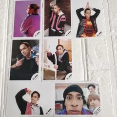 Aぇ！group 草間リチャード敬太 公式写真　7枚まとめ