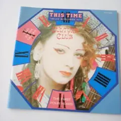 カルチャー・クラブCULTURE CLUB THIS TIME CD