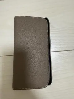 BONAVENTURA ブラウン手帳型ケース