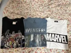 MARVEL Tシャツ3セット