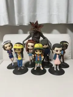 ストレンジャーシングス　キューポス　コンプリートセット 2025年最新】ストレンジャーシングス qposketの人気アイテム