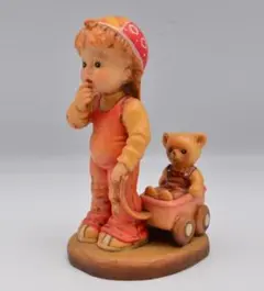 道を見つける　アンリ　ANRI　イタリア　サラケイ　高さ10ｃｍ　限定品