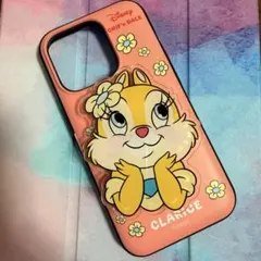 ディズニー　クラリス　iPhone15pro ケース