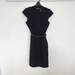 【どんな場面でも使いやすい★一枚あると便利すぎるワンピース】ベルト付き