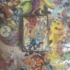 ポケモン　スリーブ　メッソン　ジメレオン　インテレオン