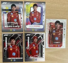 F1 2025 TURBO ATTAX Topps Leclerc