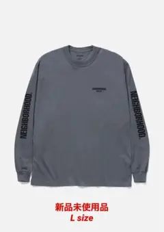 新品未使用品 NEIGHBORHOOD TEE LS-ロンＴ ネイバーフッド
