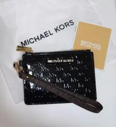 新品　MICHAEL KORS カードケース　コインケース　マイケルコース
