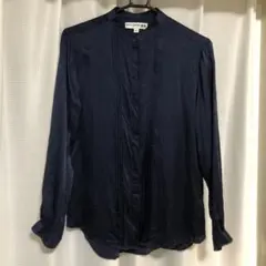 INES DE LA FRESSANGEユニクロ　絹　シルク　シャツ