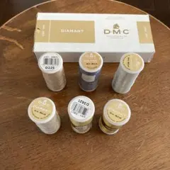DMC DIAMANT 刺繍糸 6個セット