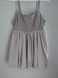 archives 裾バルーンミニキャミワンピース