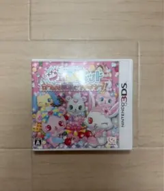 3DS ジュエルペット カフェで魔法のクッキング!