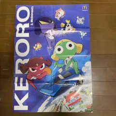 ポスター　ケロロ軍曹　マクドナルド