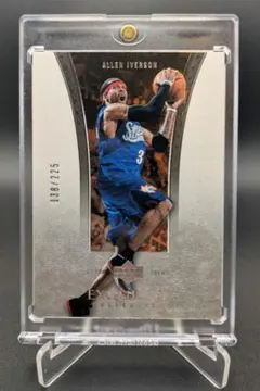 2004 UD Exquisite Allen Iverson 225枚限定