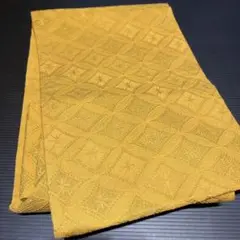 【名古屋帯】全通 ☆リメイク素材☆着物帯☆ おまとめ割有り❣️