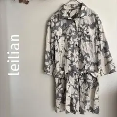 五分袖チュニック