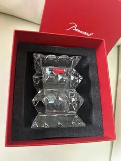 【新品】バカラ　ポリーヌ　ブリジット　フラワーベース 花瓶　大型花瓶　箱付き 新品】バカラ ポリーヌ ブリジット フラワーベース 花瓶 大型花瓶 箱