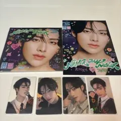 ゼベワン デジパ 新品未開封ラキドロ渋谷特典トレカコンプ　フライヤー リッキー