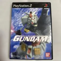モビルスーツガンダム バンダイ プレイステーション2 ソフト