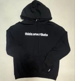 【試着のみ新品未使用】【最終値下げ！】thisisneverthat パーカー 2025年最新】thisisneverthatの人気アイテム - メルカリ