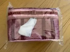 ジルスチュアート　クリスマスコフレ　ポーチ