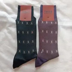 TAKEO KIKUCHI ソックス 2足セット