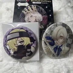 第五人格 墓守 缶バッジ BLACK&WHITE fan trip