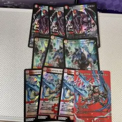 ヴァンガード　グラデーションブラック　ダークステイツ　スリーブ　２個 スリーブ『グラデーションブラックダークステイツ(エクストラVol