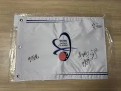 JLPGA 女子プロゴルフ　馬場咲希　直筆サイン入りピンフラッグ 2025 2025年最新】jlpga 馬場の人気アイテム - メルカリ