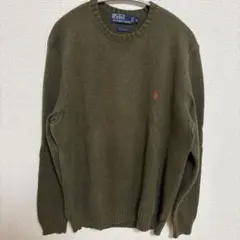 Polo by Ralph Lauren オリーブニット M