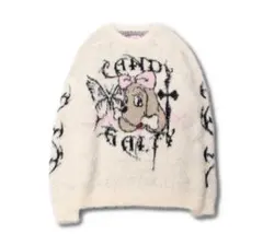 galfy ふわふわダークキャンディーニット キャンデーガルフィー