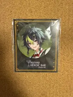 伊波ライ にじさんじ アニメイトカフェ HEROIC BAR 缶バッジ