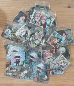 ぽ*ぽ様 呪術廻戦 ウエハース シール まとめ売り