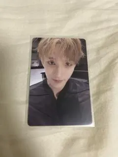 SEVENTEEN 中華 一直娯yizhiyu 北京　当選者　トレカ　ドギョム