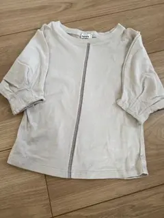 PAIR MANON ベージュ Tシャツ　110cmのサムネイル