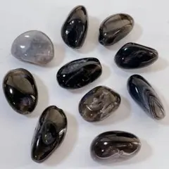 hu402/SALE！天然石◇ボツワナアゲート 10個