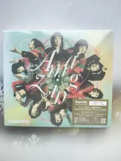 Superfly『Amazing』初回プレス盤 CD