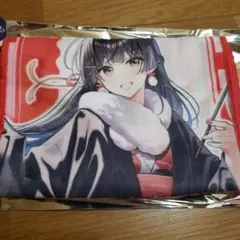 極楽湯　にじさんじ　マフラータオル　月ノ美兎