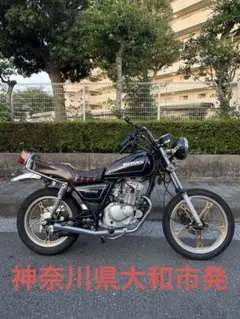 GN125マフラー　GS４００風ハス切仕様・現品限り GN125マフラー GS400風ハス切仕様・現品限り GN125マフラー