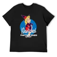 新品 　奥さまは魔女　サマンサ　Tシャツ　ゆったり Mサイズ (～Lサイズ)