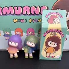 19 マムアンちゃん ブラインドボックス ミニフィギュア レア オーロラ